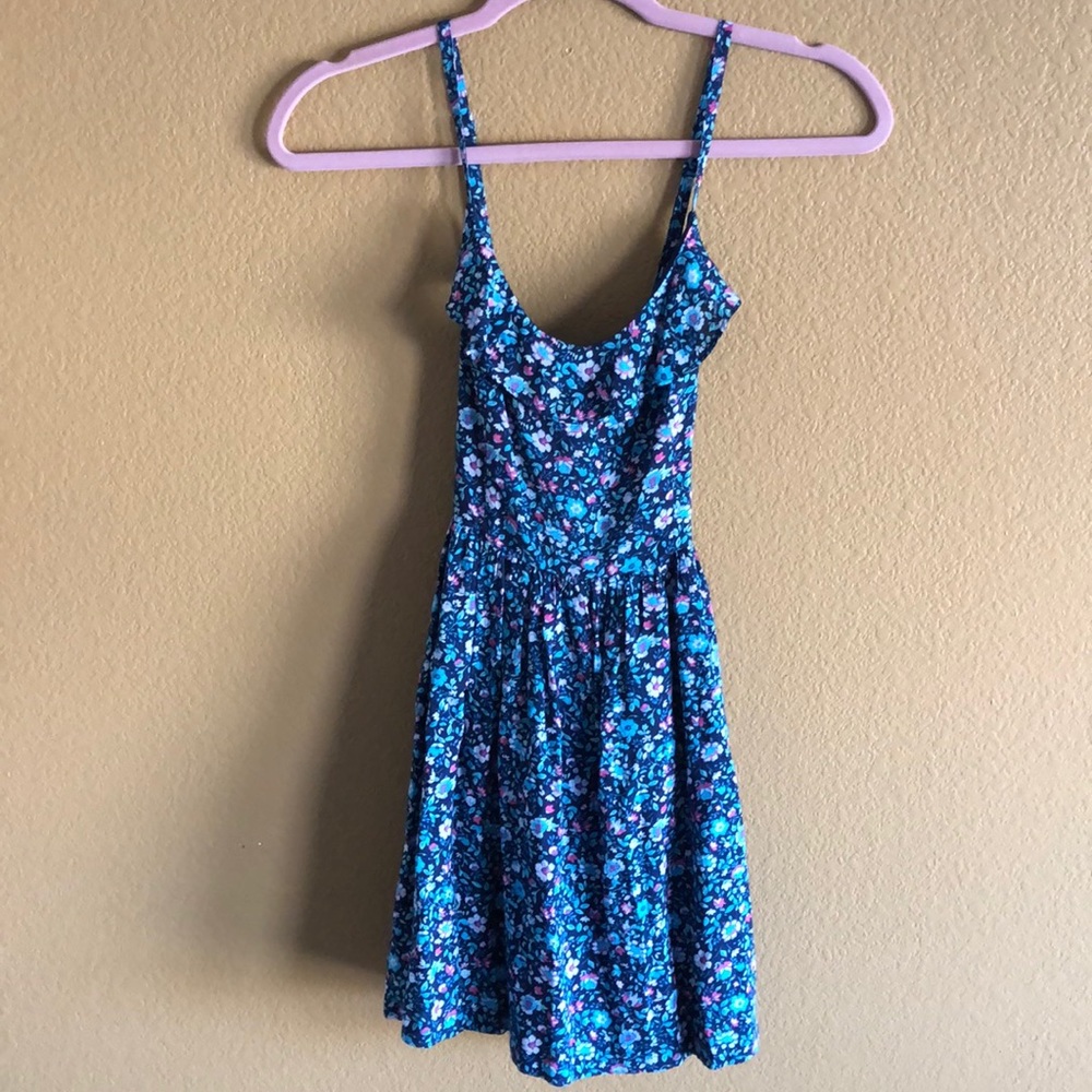 Hollister Mini Floral Dress